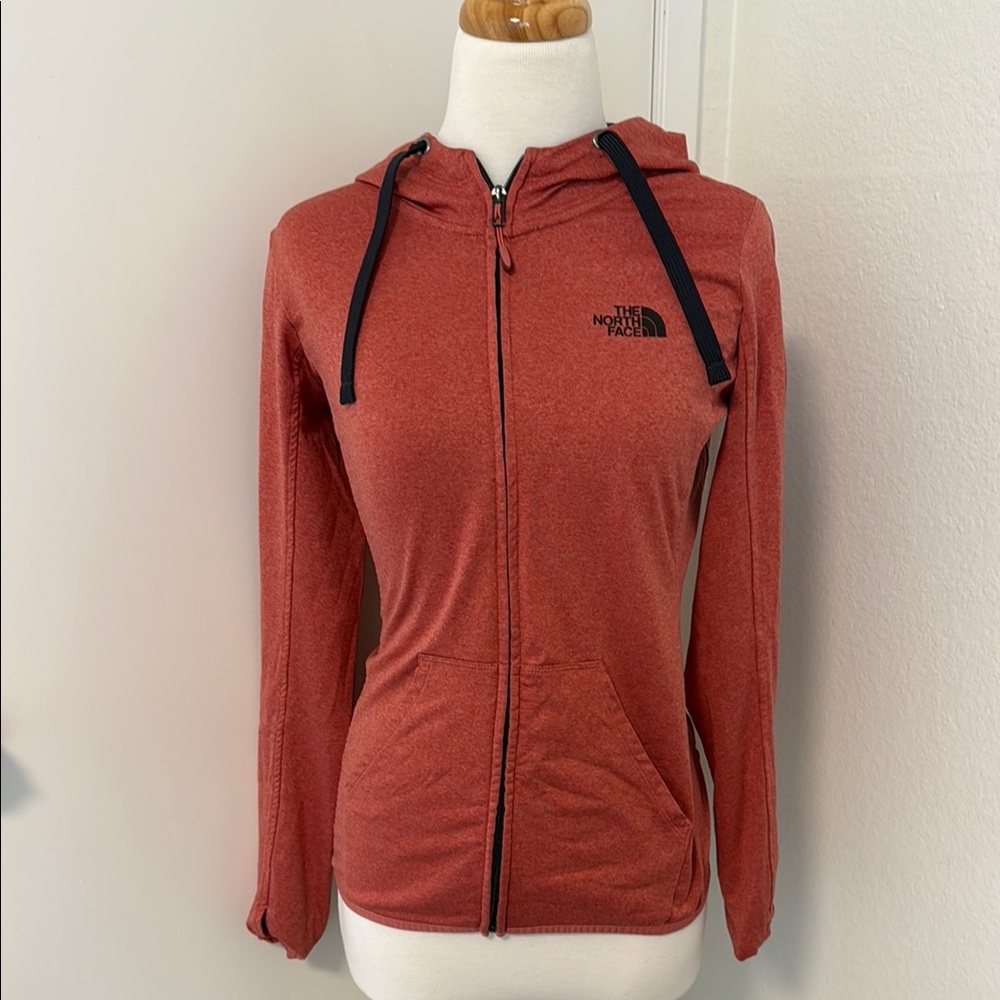 The North Face Women's Pink/Red Hoodie